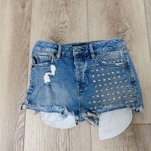 Superdry hot shorts with studs